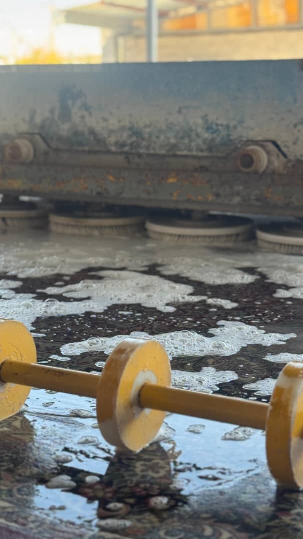 قالیشویی کاریز در کرمان